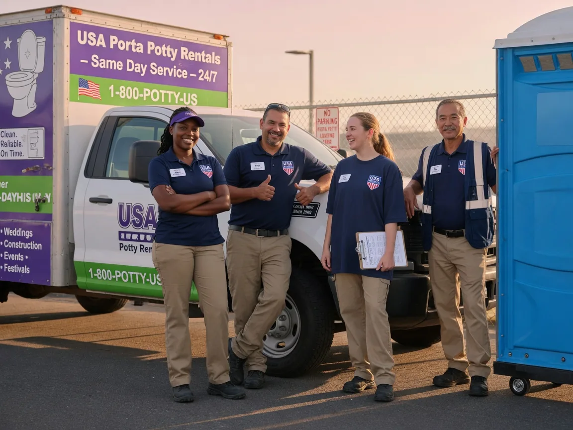 Porta Potty Rental company in Wellesley Island, NY