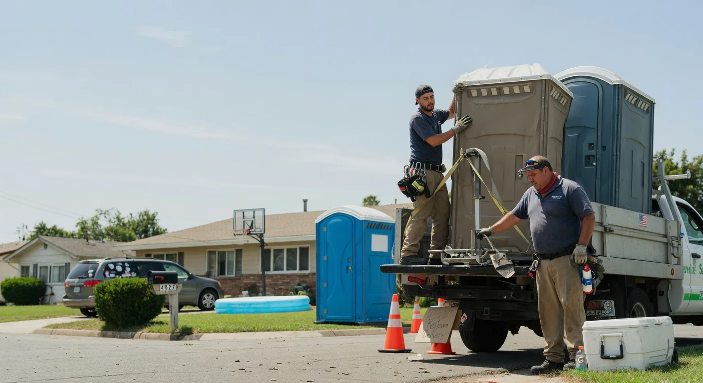 Porta Potty Rental in Wellesley Island, NY near me